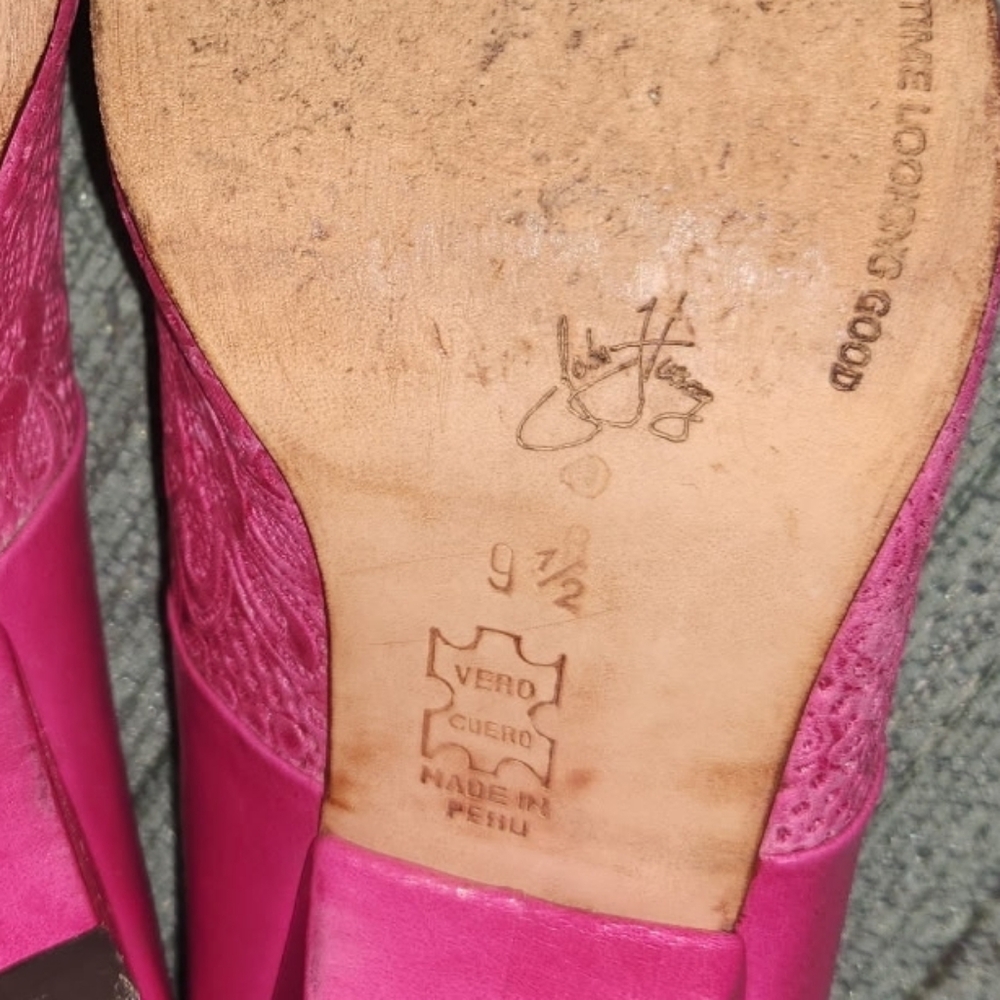 Fluevog Purpose Ambition Pumps - Picture 12 of 14